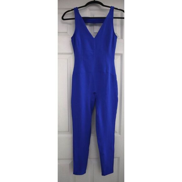 FP Movement OB1745676 Womens Sz XS Cobalt Blue Never Better 1-Piece Jumpsuit - Picture 1 of 12